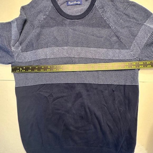 English laundry. Men’s long sleeve pull over‎ sweater. Size medium. - Picture 7 of 8